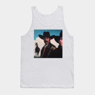 Cowboys retro Tank Top